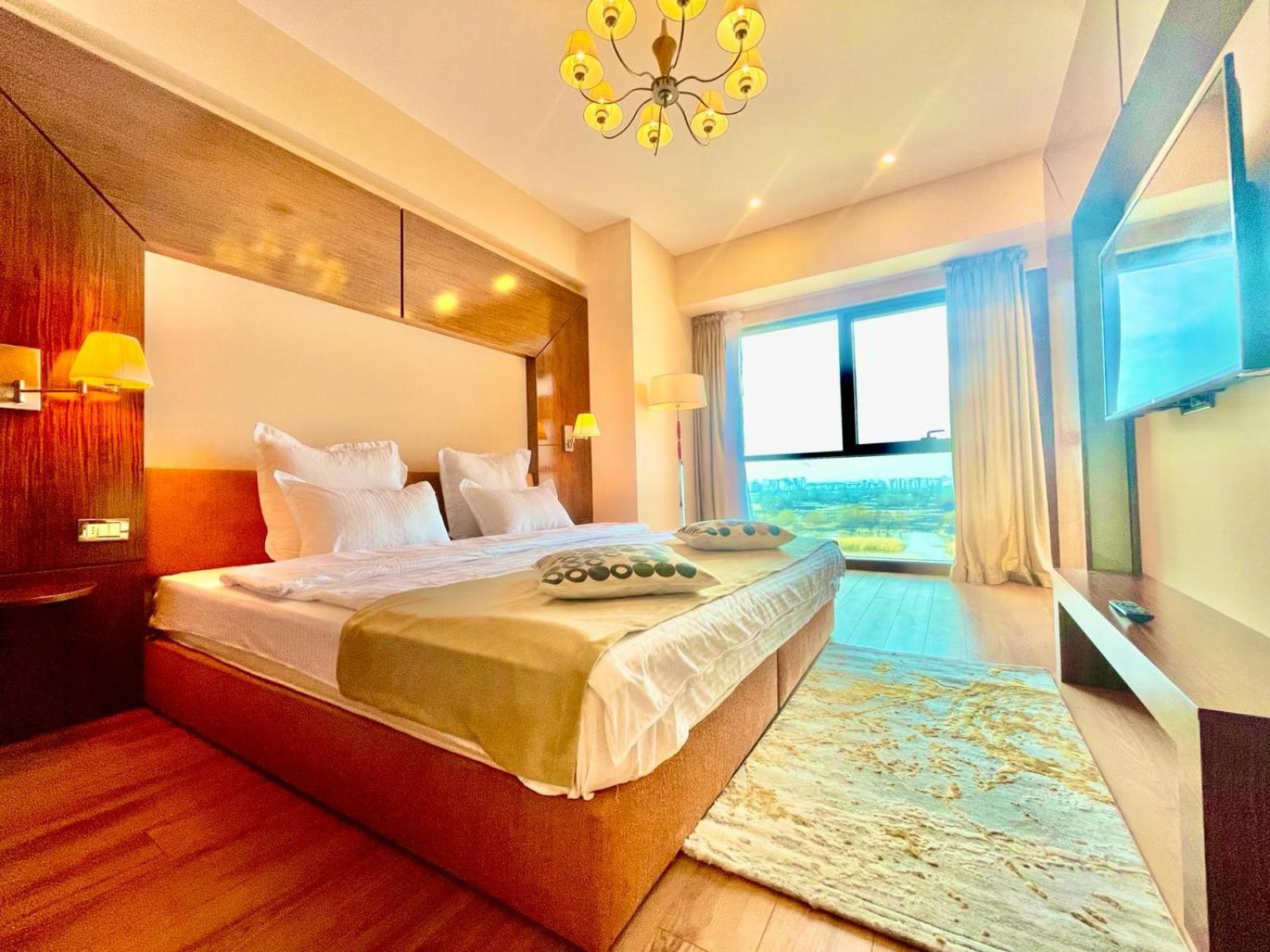 Presidential Luxury Apartments With Amazing View - Yamaluxe Bucarest Exterior foto