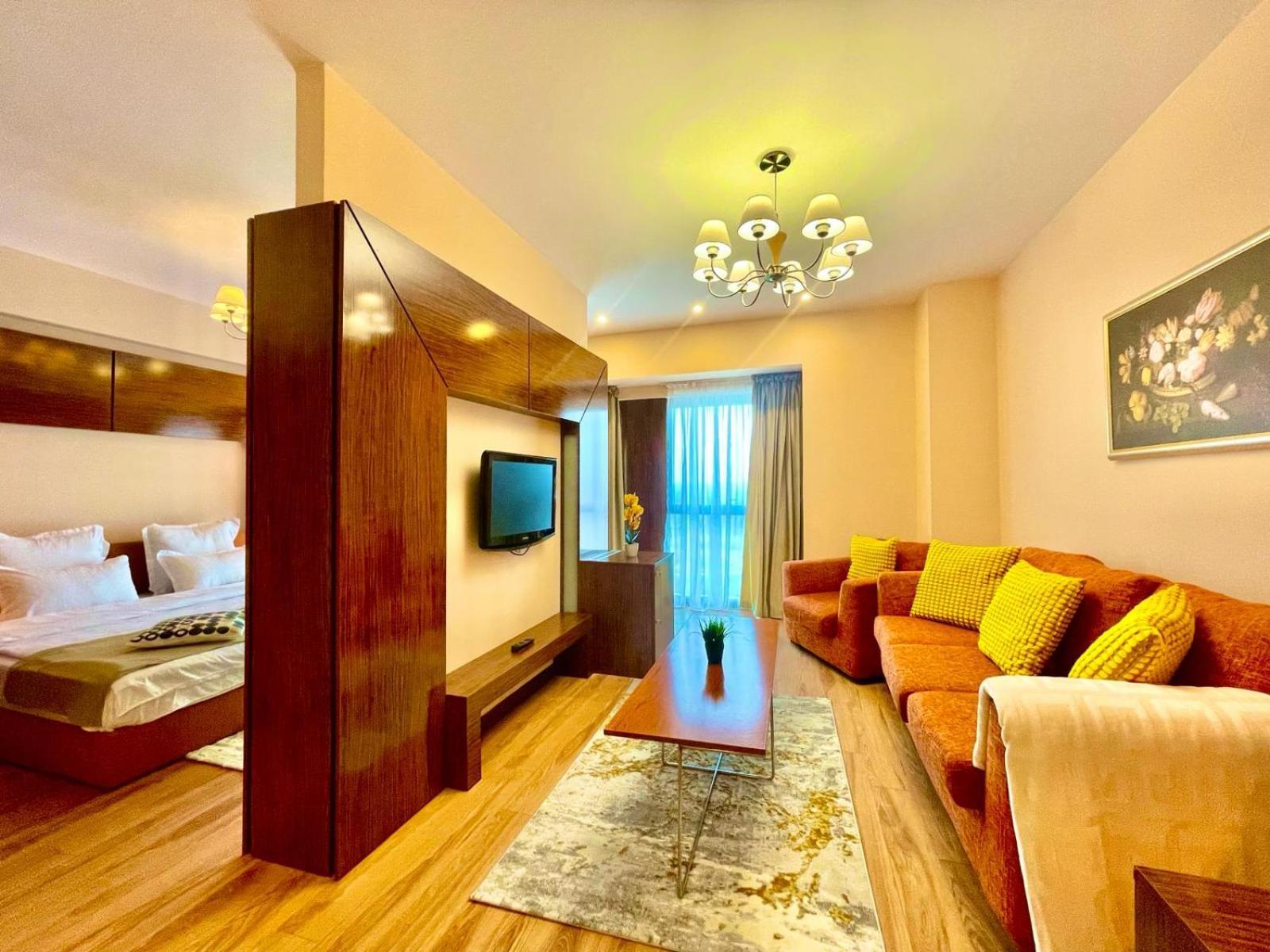 Presidential Luxury Apartments With Amazing View - Yamaluxe Bucarest Exterior foto