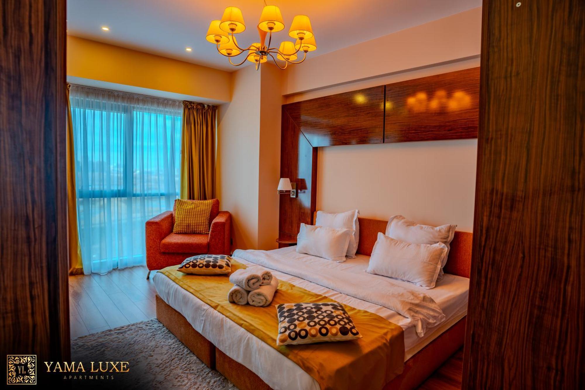 Presidential Luxury Apartments With Amazing View - Yamaluxe Bucarest Exterior foto