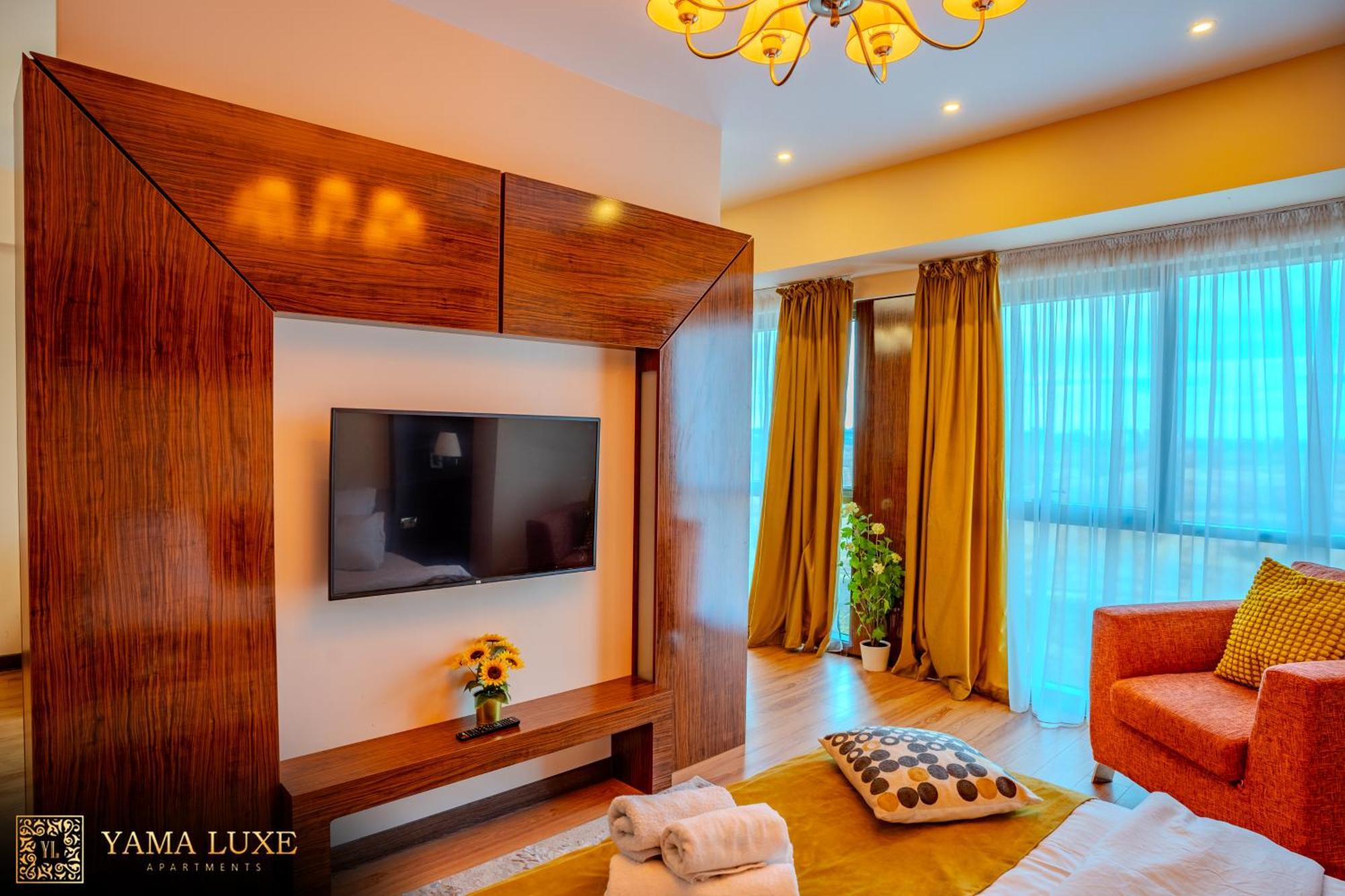 Presidential Luxury Apartments With Amazing View - Yamaluxe Bucarest Exterior foto