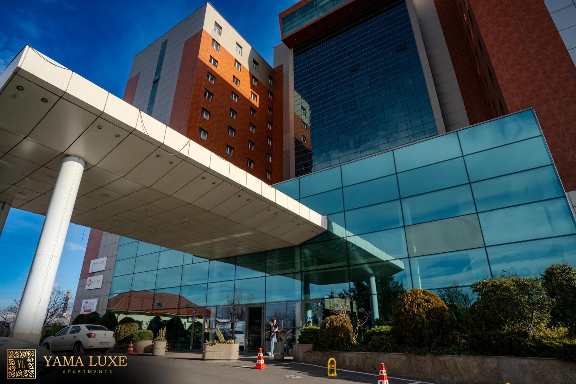 Presidential Luxury Apartments With Amazing View - Yamaluxe Bucarest Exterior foto
